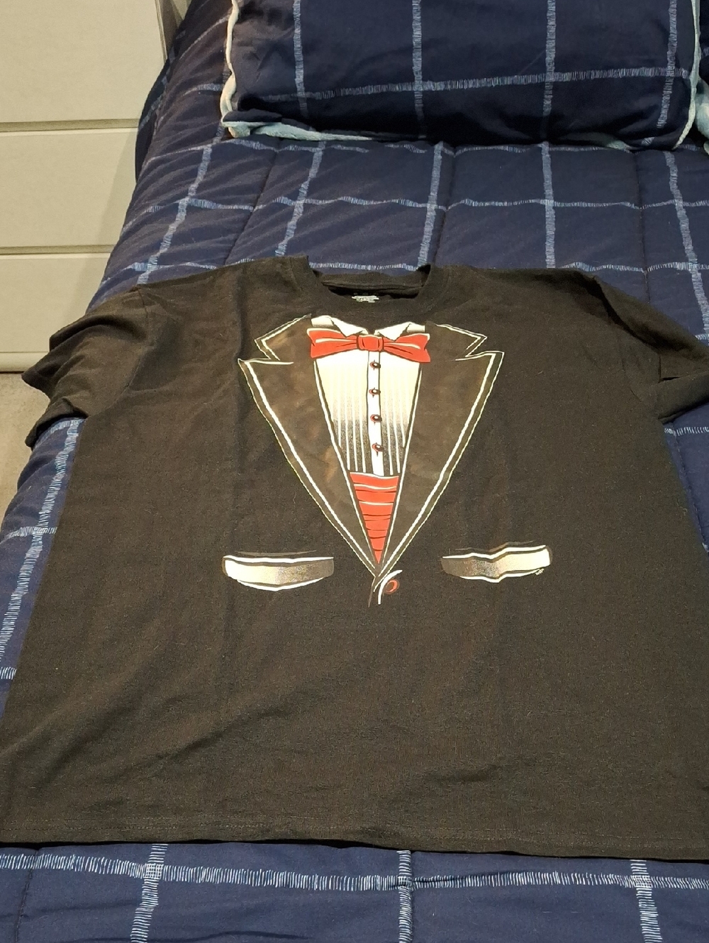 Tuxedo Tee Shirt